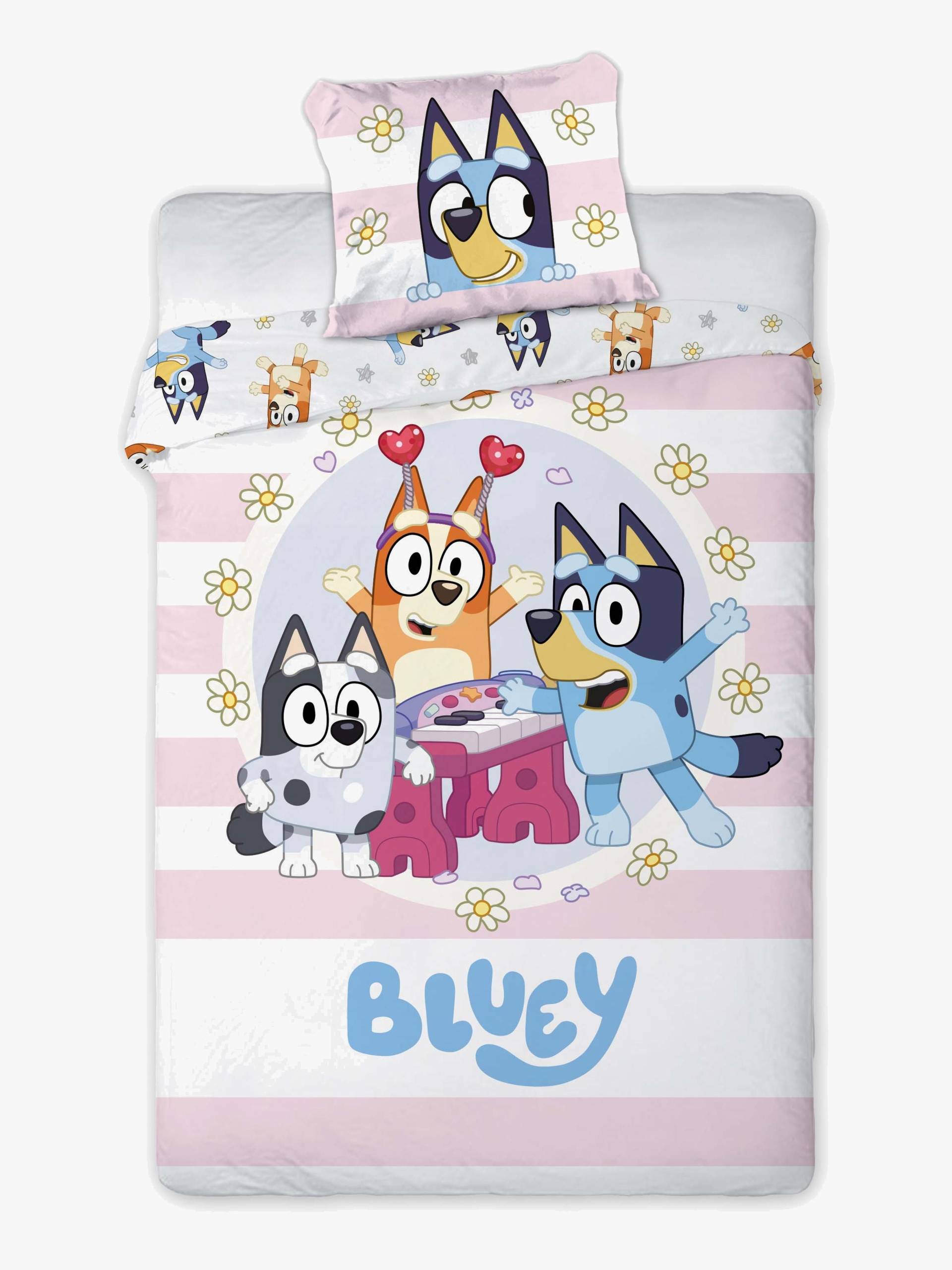 BrandMac Bettwäsche Bluey 150 x 210 cm, Rosa BrandMac Bettwäsche Bluey 150 x 210 cm, Rosa von BrandMac