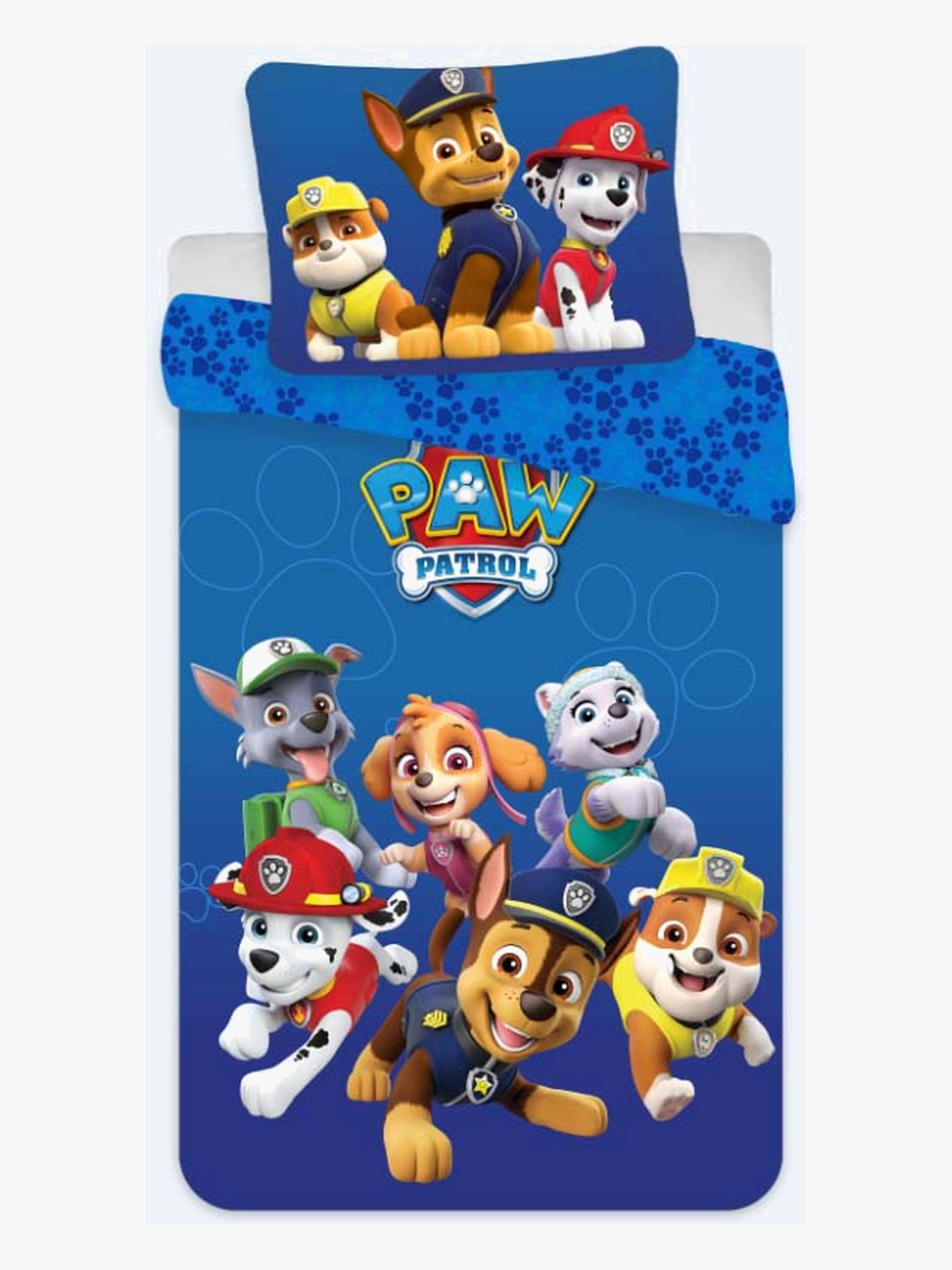 BrandMac Bettwäsche-Set Paw Patrol 150 x 210 cm, Blau BrandMac Bettwäsche-Set Paw Patrol 150 x 210 cm, Blau von BrandMac