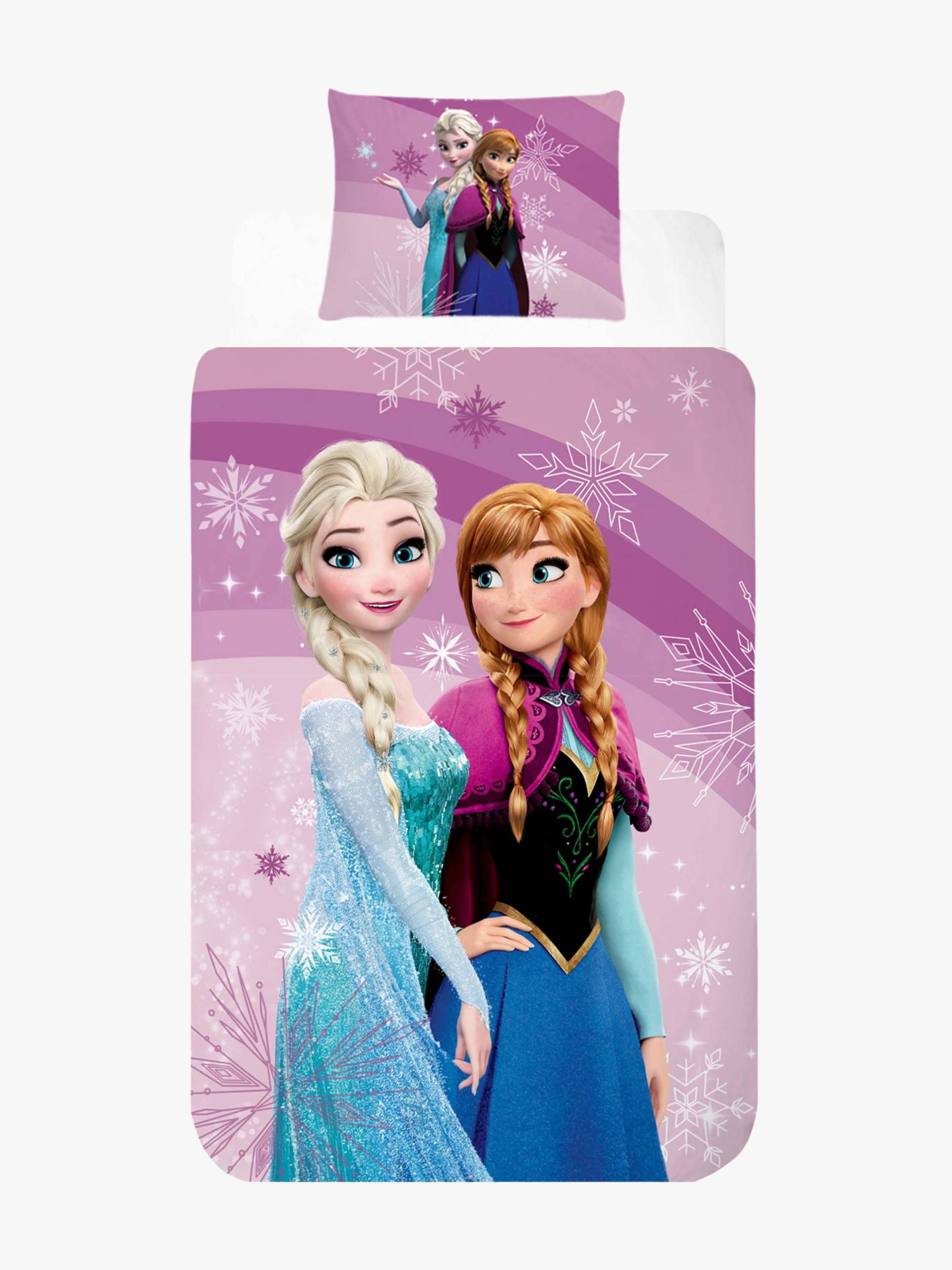 BrandMac Die Eiskönigin Bettwäsche 150 x 210 cm, Lila BrandMac Die Eiskönigin Bettwäsche 150 x 210 cm, Lila von BrandMac