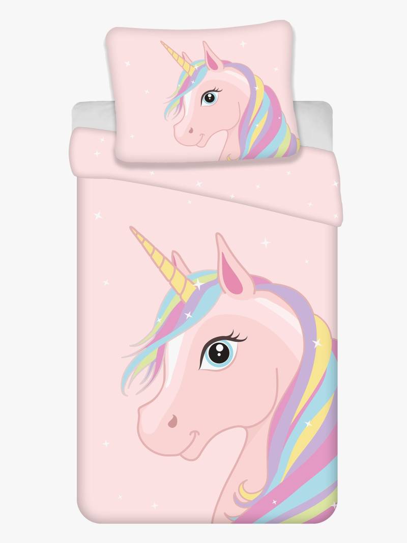 BrandMac Einhorn Bettwäsche 140x200 cm, Rosa BrandMac Einhorn Bettwäsche 140x200 cm, Rosa von BrandMac