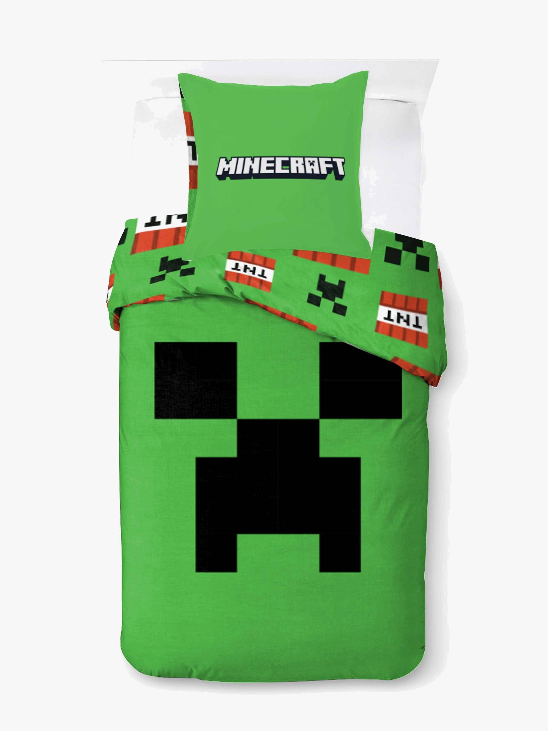 BrandMac Minecraft Creeper Cove Bettwäsche 140 x 200, Grün BrandMac Minecraft Creeper Cove Bettwäsche 140 x 200, Grün von BrandMac