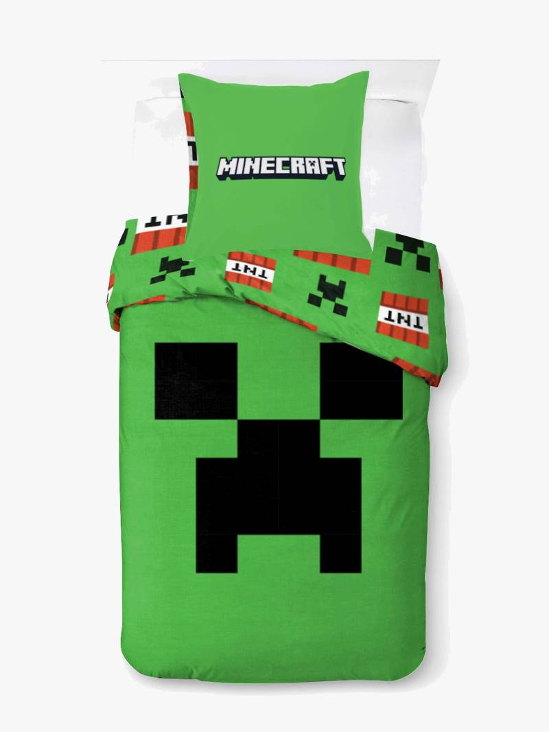 BrandMac Minecraft Creeper Cove Bettwäsche 150 x 210, Grün BrandMac Minecraft Creeper Cove Bettwäsche 150 x 210, Grün von BrandMac
