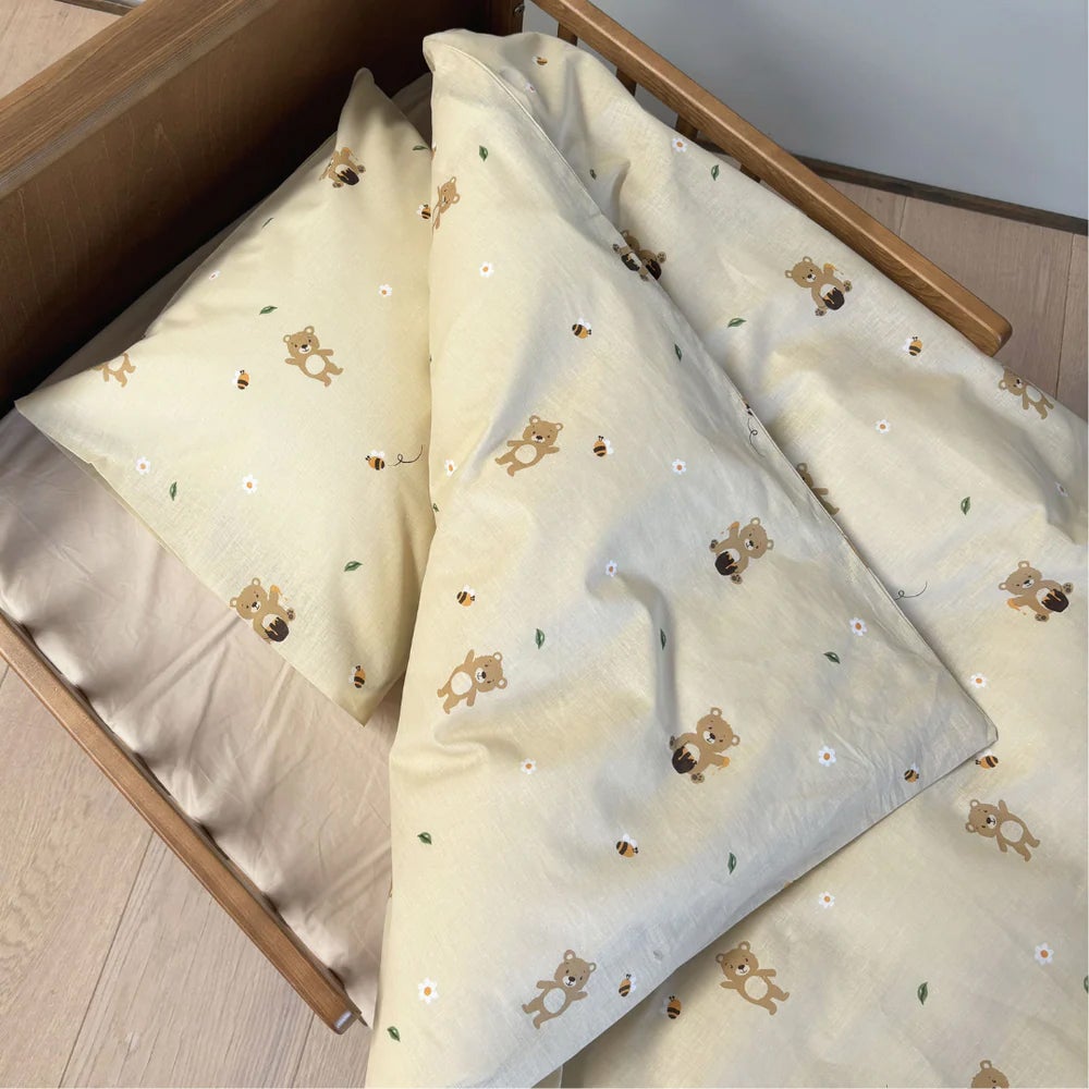 By Mats Bettwäsche Junior 100x140, Teddy von BrandMac