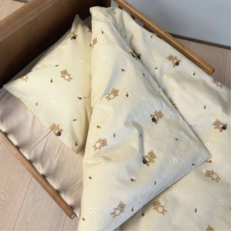 By Mats Bettwäsche Junior 100x140, Teddy By Mats Bettwäsche Junior 100x140, Teddy von BrandMac