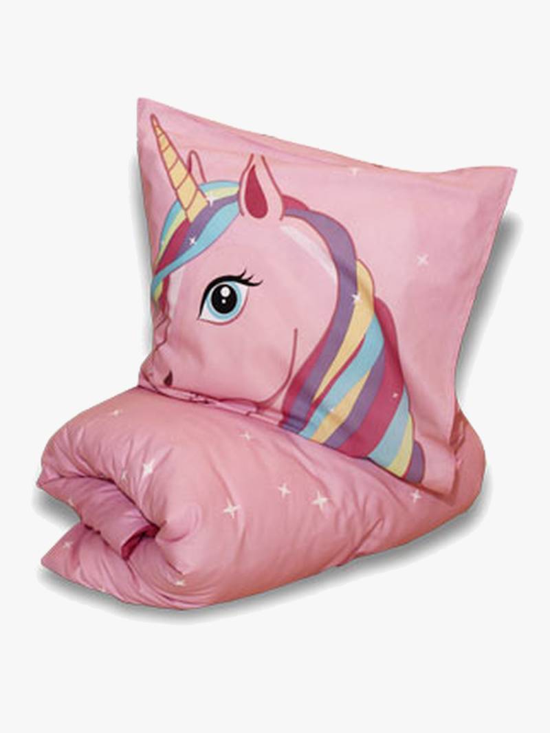 Einhorn Bettwäsche 150x210, Rosa Einhorn Bettwäsche 150x210, Rosa von BrandMac