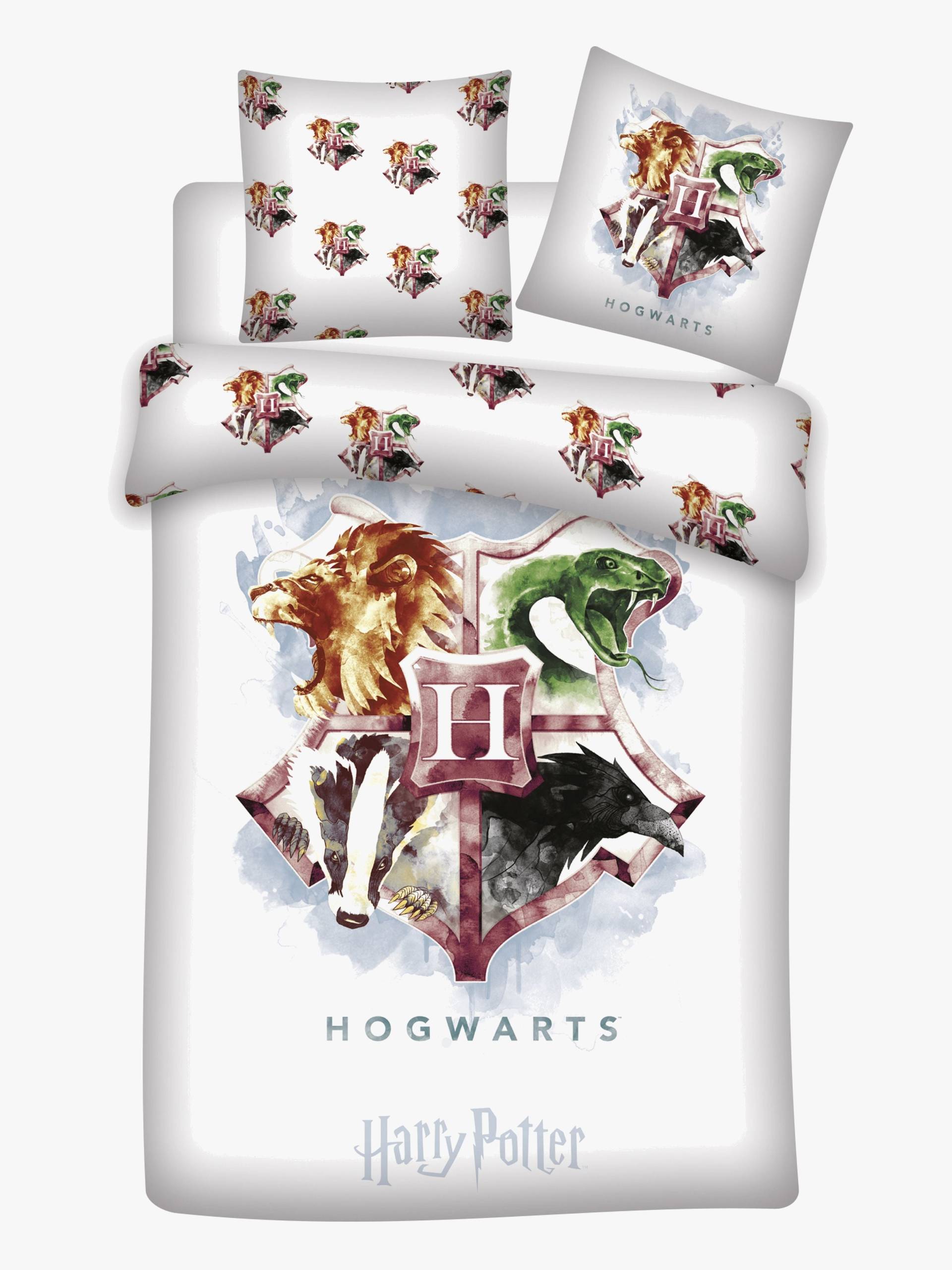 Harry Potter Bettwäsche 140x200, Weiß Harry Potter Bettwäsche 140x200, Weiß von BrandMac