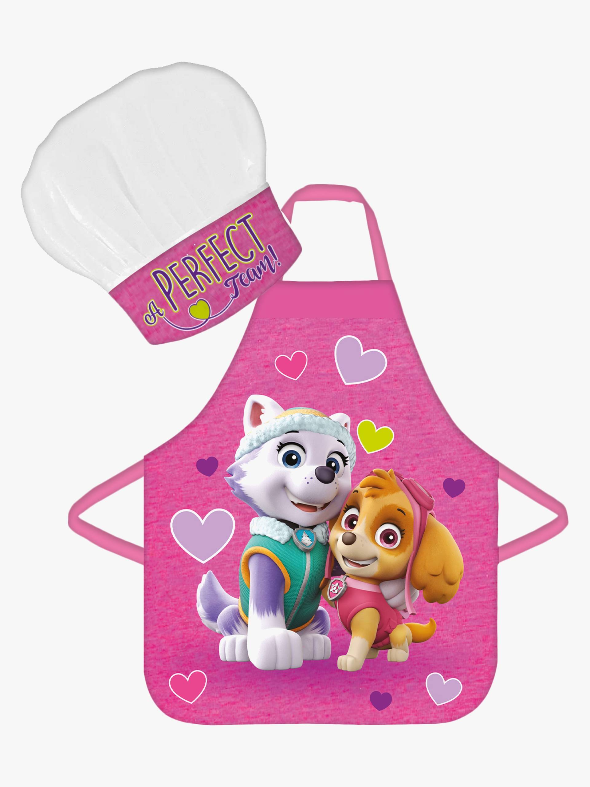 Paw Patrol Schürze & Hut, Rosa Paw Patrol Schürze & Hut, Rosa von BrandMac