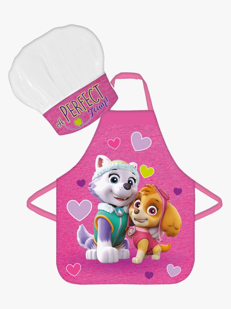 Paw Patrol Schürze & Hut, Rosa Paw Patrol Schürze & Hut, Rosa von BrandMac