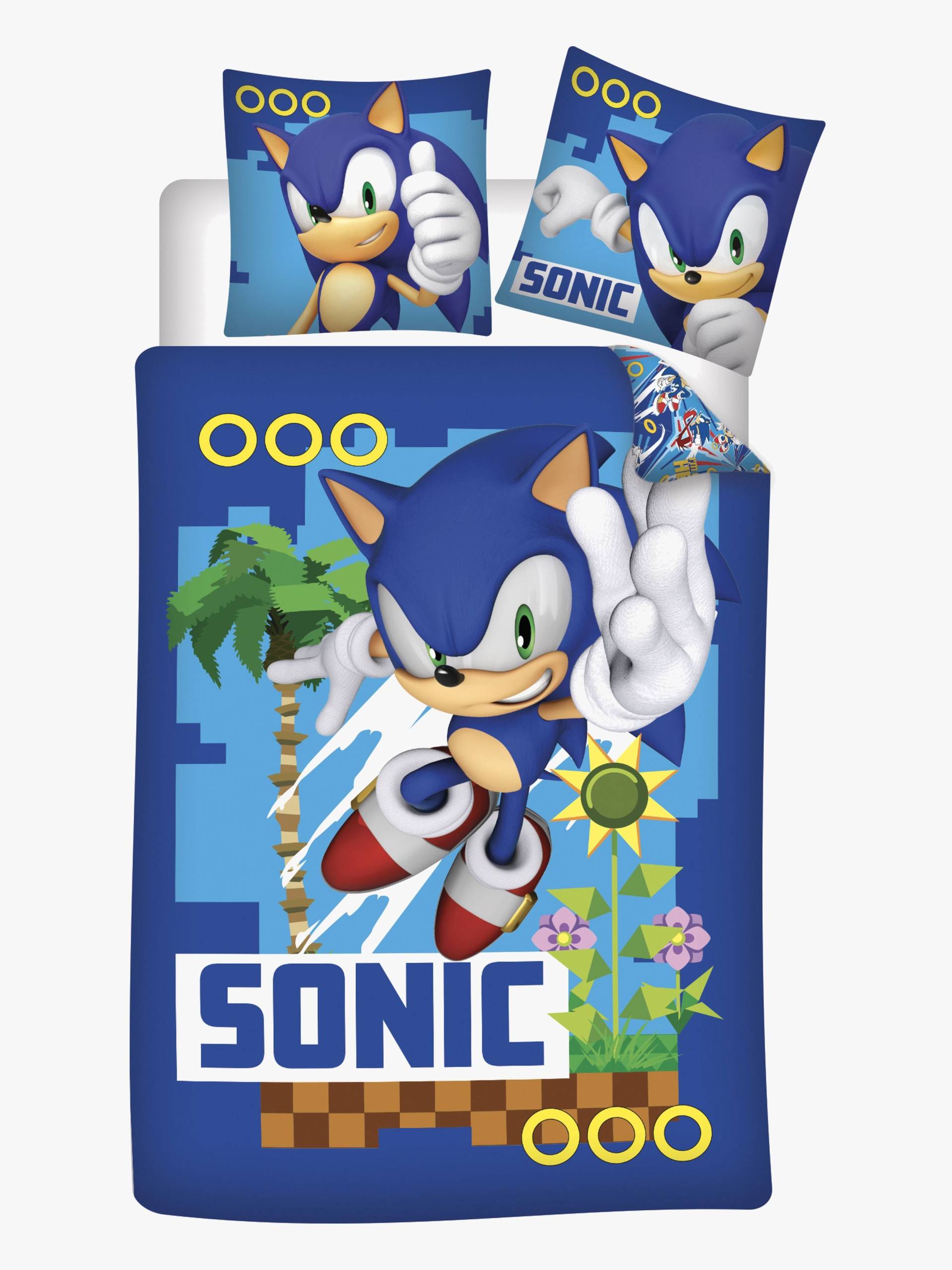 Sonic Bettwäsche 140x200, Blau Sonic Bettwäsche 140x200, Blau von BrandMac