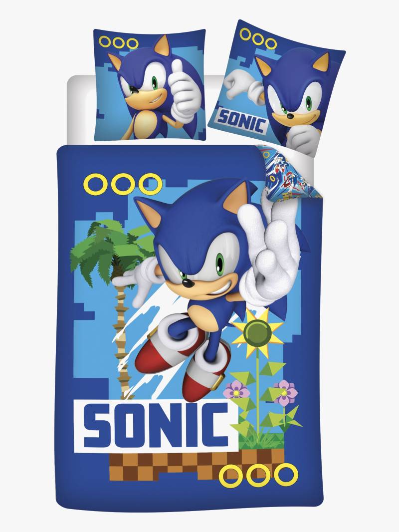 Sonic Bettwäsche 140x200, Blau Sonic Bettwäsche 140x200, Blau von BrandMac