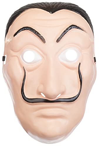 Brandsseller - Dali Maske | Einzeln | Haus des Geldes | Anonymous | Vendetta | Karneval Halloween Party Kostüm Herren & Damen von Brandsseller