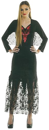Brandsseller Damen Kostüm Countess mit Haarband Karneval Party Halloween Junggesellinnenabschied Frauen Verkleidung Brandsseller Damen Kostüm Countess mit Haarband Karneval Party Halloween Junggesellinnenabschied Frauen Verkleidung von Brandsseller