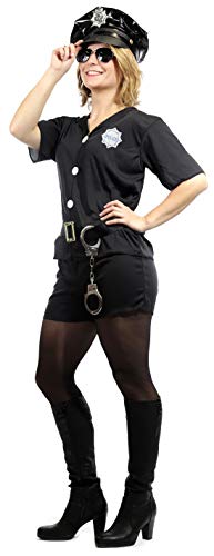 Brandsseller Damen Kostüm Verkleidung Polizistin Karneval Fasching Cop M von Brandsseller
