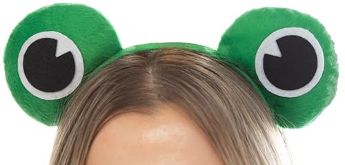 Brandsseller Frosch Haarreif Karneval Accessoire Fasching Party Kostüm Haarreifen mit Froschaugen Brandsseller Frosch Haarreif Karneval Accessoire Fasching Party Kostüm Haarreifen mit Froschaugen von Brandsseller
