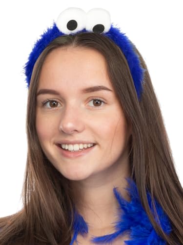 Brandsseller Haarreif Cookie Monster mit 2 Kulleraugen Karneval Fasching Party Verkleidung Accessoires Brandsseller Haarreif Cookie Monster mit 2 Kulleraugen Karneval Fasching Party Verkleidung Accessoires von Brandsseller