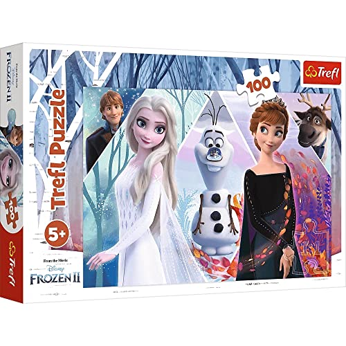 Brandsseller Kinder Puzzle 100 Teile mit Motiven im Stil von Frozen 2 Die Eiskönigin Brandsseller Kinder Puzzle 100 Teile mit Motiven im Stil von Frozen 2 Die Eiskönigin von Brandsseller