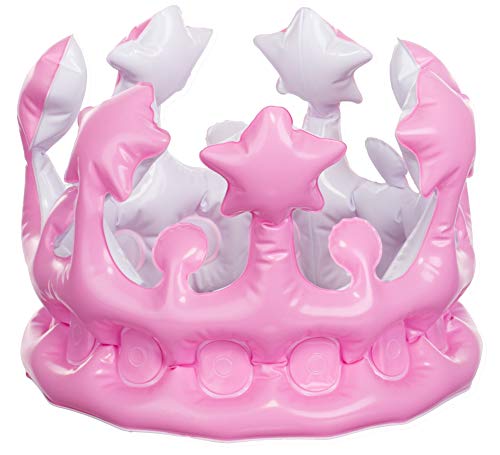Brandsseller Krone Aufblasbar Verkleidung Kostüm Karneval Fasching Party Rosa Brandsseller Krone Aufblasbar Verkleidung Kostüm Karneval Fasching Party Rosa von Brandsseller