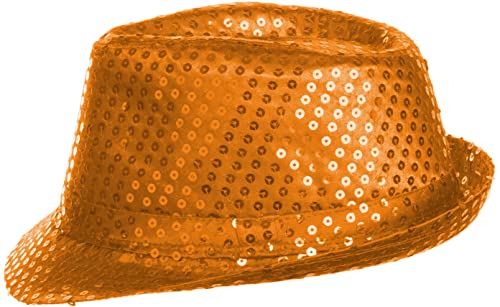 Brandsseller PaillettenhuBrandsseller Paillettenhut Unisex Glitzerhut Partyhut Verkleidung Karneval Silvester - Orange Brandsseller PaillettenhuBrandsseller Paillettenhut Unisex Glitzerhut Partyhut Verkleidung Karneval Silvester - Orange von Brandsseller