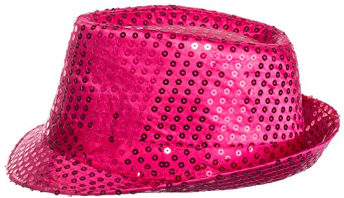 Brandsseller Paillettenhut Unisex Glitzerhut Partyhut Verkleidung Karneval Silvester - Pink Brandsseller Paillettenhut Unisex Glitzerhut Partyhut Verkleidung Karneval Silvester - Pink von Brandsseller