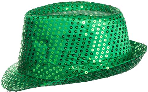 Brandsseller Paillettenhut Unisex Glitzerhut Partyhut Verkleidung Karneval Silvester - Dunkelgrün Brandsseller Paillettenhut Unisex Glitzerhut Partyhut Verkleidung Karneval Silvester - Dunkelgrün von Brandsseller