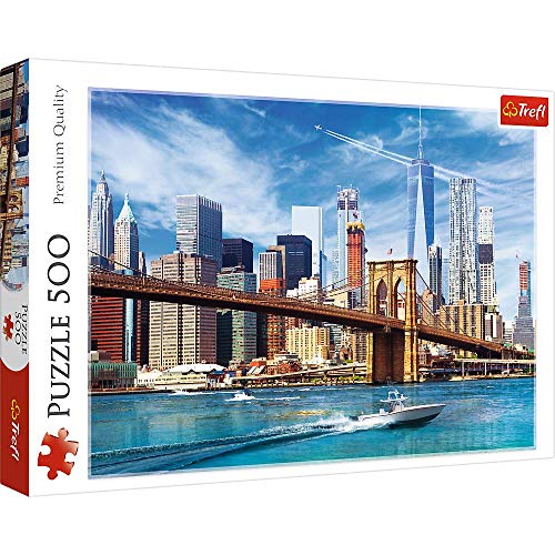 Brandsseller Puzzle - Blick auf New York 500 Teile Brandsseller Puzzle - Blick auf New York 500 Teile von Brandsseller