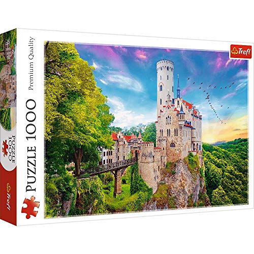 Brandsseller Puzzle - Burg Liechtenstein 1000 Teile von Brandsseller