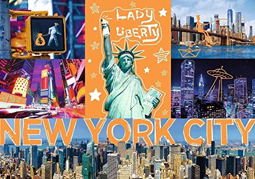 Brandsseller Puzzle Lady Liberty - New York City 1000 Teile Puzzle für Erwachsene Brandsseller Puzzle Lady Liberty - New York City 1000 Teile Puzzle für Erwachsene von Brandsseller