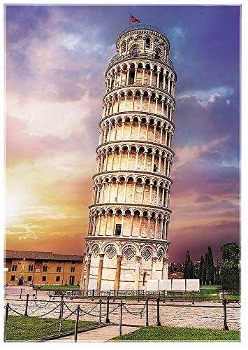 Brandsseller Puzzle - Pisa Schiefer Turm Italien 1000 Teile von Brandsseller