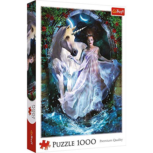 Brandsseller Puzzle - Prinzessin und Einhorn - 1000 Teile von Brandsseller