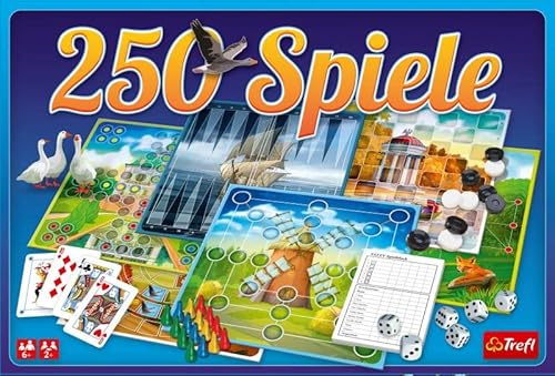 Brandsseller Spielesammlung Spieleklassiker 250 Spielmöglichkeiten Brandsseller Spielesammlung Spieleklassiker 250 Spielmöglichkeiten von Brandsseller