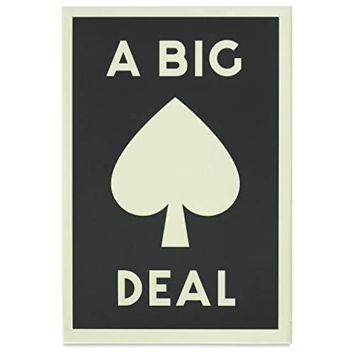 Brass Monkey Giant Playing Cards - Oversized Cards, 4.5" x 7", 54 Unique Cards, Black And White, Adults Only Brass Monkey Giant Playing Cards - Oversized Cards, 4.5" x 7", 54 Unique Cards, Black And White, Adults Only von Brass Monkey