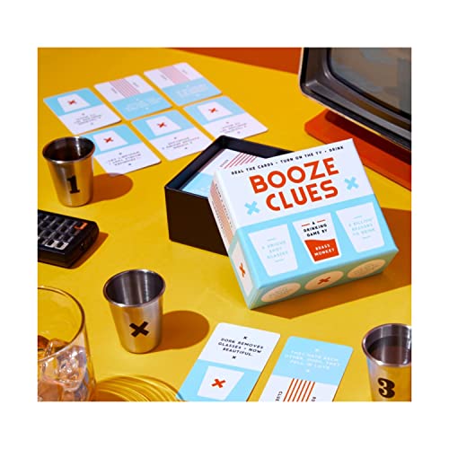Booze Clues Drinking Game Set Booze Clues Drinking Game Set von Brass Monkey
