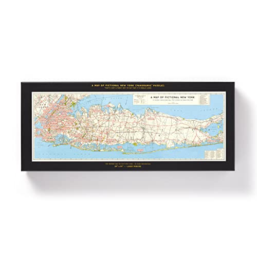 Brass Monkey 9780735373655 NYC Map 1,000 Piece Panoramic Puzzle Brass Monkey 9780735373655 NYC Map 1,000 Piece Panoramic Puzzle von Brass Monkey