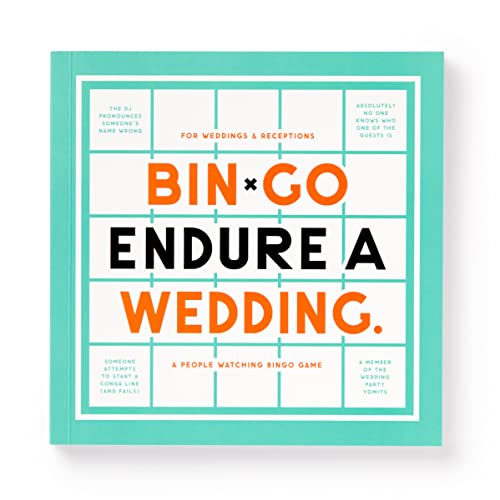 Brass Monkey Bin-go Endure a Wedding Bingo Book Brass Monkey Bin-go Endure a Wedding Bingo Book von Brass Monkey