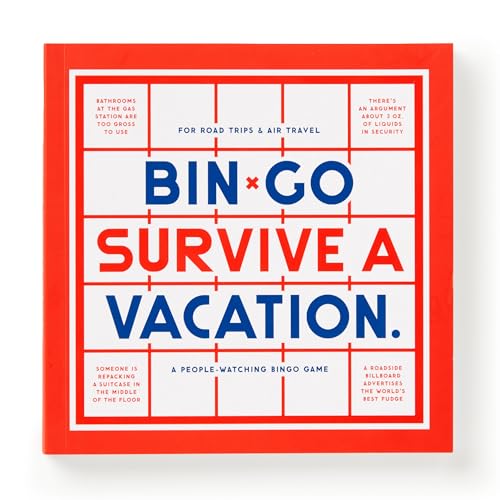 Brass Monkey Bin-go Survive a Vacation Bingo Book Brass Monkey Bin-go Survive a Vacation Bingo Book von Brass Monkey