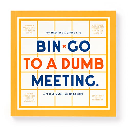 Brass Monkey Bin-go to A Dumb Meeting Bingo Book Brass Monkey Bin-go to A Dumb Meeting Bingo Book von Brass Monkey