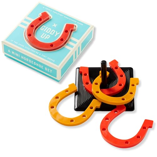Brass Monkey Giddy Up Tabletop Horseshoes Game Brass Monkey Giddy Up Tabletop Horseshoes Game von Brass Monkey