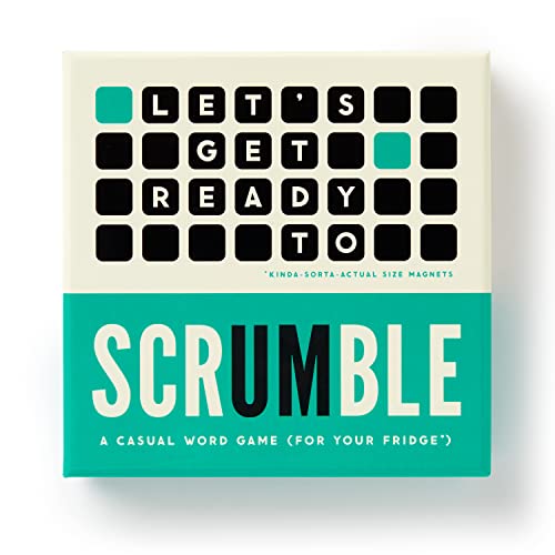 Brass Monkey Scrumble Magnetic Fridge Game Brass Monkey Scrumble Magnetic Fridge Game von Brass Monkey
