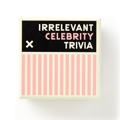 Irrelevant Celebrity Trivia Irrelevant Celebrity Trivia von Galison