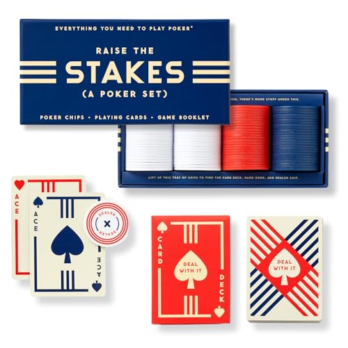 Brass Monkey Raise The Stakes Poker Game Set von Brass Monkey