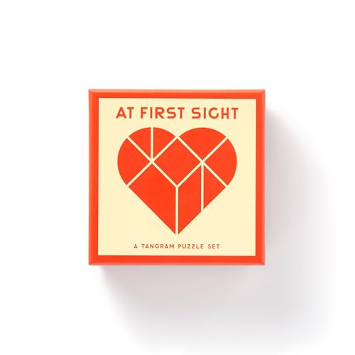 at First Sight Tanagram Puzzle at First Sight Tanagram Puzzle von Brass Monkey