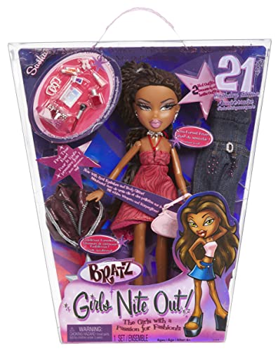 BRATZ 21st Birthday Special Edition Modepuppe - Sasha - Mit 2 Outfits, 2 Paar Schuhen, Handtasche und glamourösen Accessoires - Fanliebling in Neuauflage - Für Kinder und Sammler ab 4 Jahren BRATZ 21st Birthday Special Edition Modepuppe - Sasha - Mit 2 Outfits, 2 Paar Schuhen, Handtasche und glamourösen Accessoires - Fanliebling in Neuauflage - Für Kinder und Sammler ab 4 Jahren von Bratz