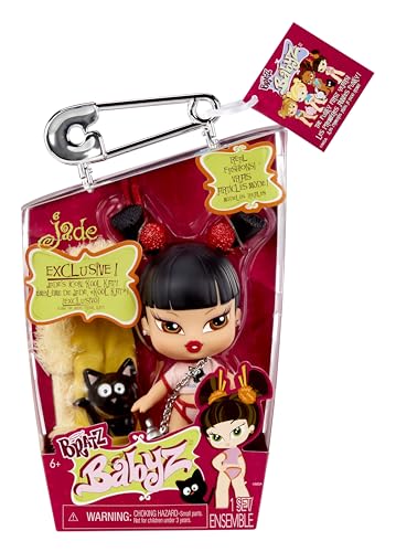 Bratz Babyz Sammlerpuppe - Jade - mit Echter Mode und Haustier - Kinderspielzeug - Ideal ab 6 Jahren von Bratz