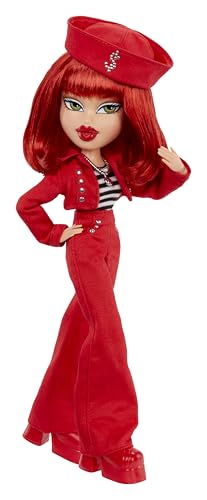 Bratz Clueless Amber – Film-Modepuppe zum Sammeln mit Echter Mode und Accessoires von Bratz