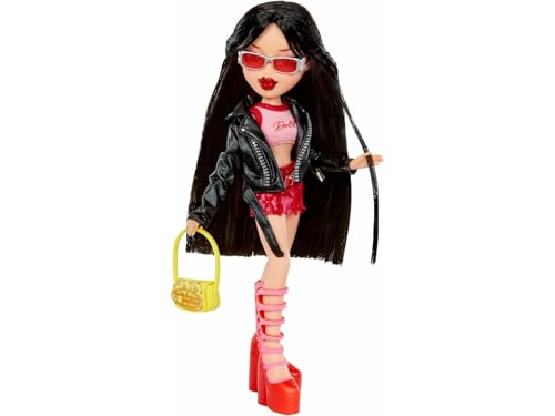 Bratz Goin' Out! Doll - Jade - 1 Sammlerpuppe mit Accessoires, einem Outfit, einer Handtasche, einer Sonnenbrille und einer Bürste - Kinderspielzeug - ab 6 Jahren von Bratz