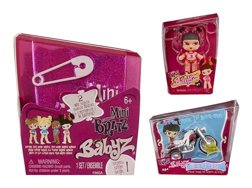 Bratz MGA's Miniverse Mini Babyz Sammelfiguren - 2 Mini Babyz in Jeder Packung - Blindverpackung ist Gleichzeitig EIN Display - Y2K Nostalgie für Kinder und Sammler ab 6 von MGA's Miniverse