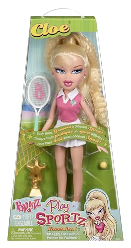 Bratz Play Sportz Cloe Tennis von Bratz