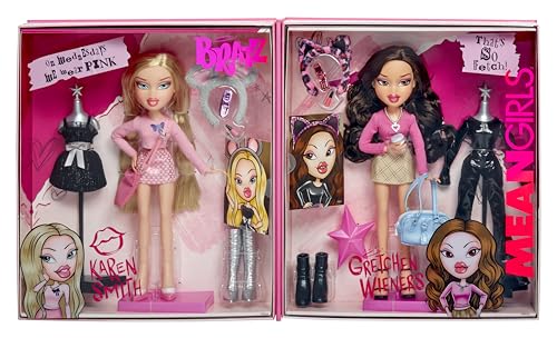 Bratz x Mean Girls Karen & Gretchen Limited Edition Modepuppen mit je 2 Outfits und Accessoires Bratz x Mean Girls Karen & Gretchen Limited Edition Modepuppen mit je 2 Outfits und Accessoires von Bratz