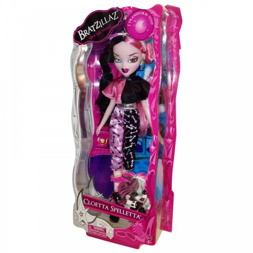 Bratzillaz Magic Night Out Puppe Cloetta Spelletta von Bratz