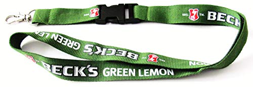 Brauerei Becks - Green Lemon - Schlüsselband von Brauerei